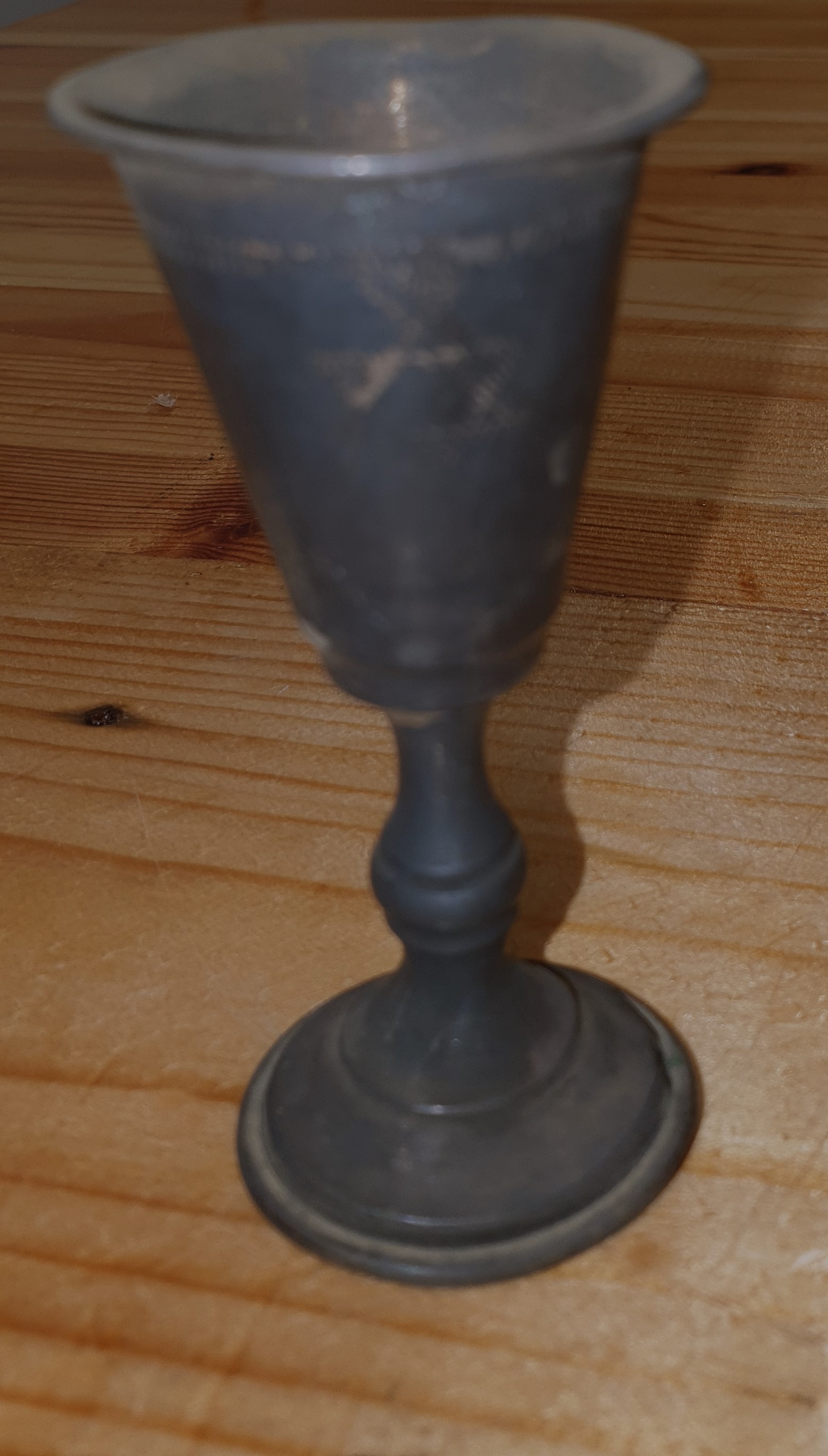 Tiny wine goblet  